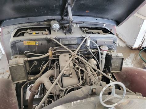 mercedes 170 engine | Barn Finds