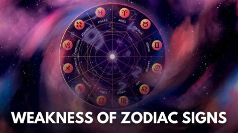 12 Zodiac Signs And Their Weaknesses That Lead To Their Downfall