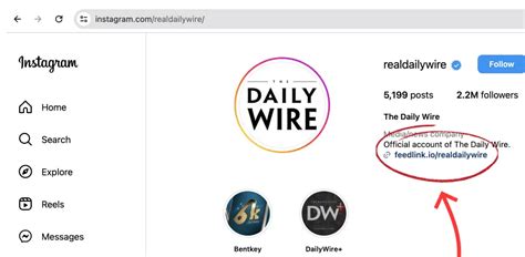 How To Find The Link In Bio On Instagram Guide Feedlink