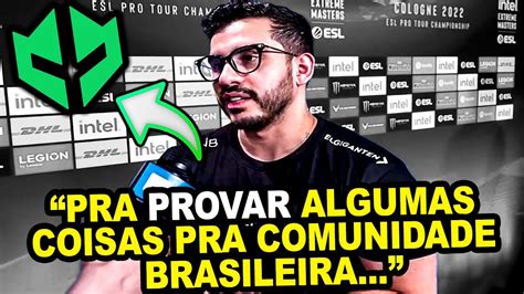 Coldzera Mandou A Real Pro Entrevistador Sobre O Jogo Contra A Imperial