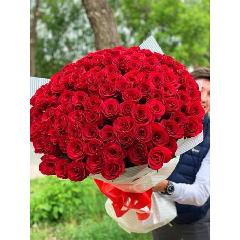 Шикарные голландские розы в Темиртау заказать с доставкой 🌷