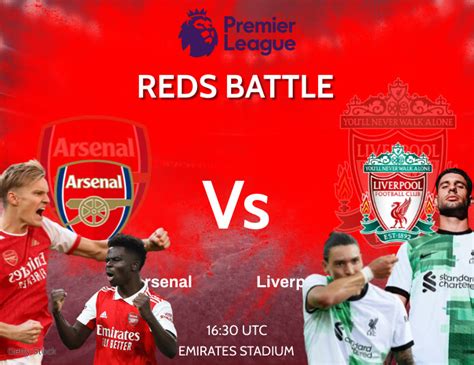 Arsenal Vs Liverpool Template Postermywall