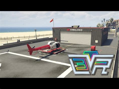 Fivem Mlo Air Ambulance Base Youtube