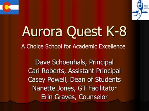 - Aurora Quest K-8