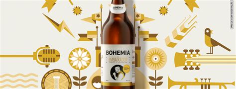 Cervejaria Bohemia Lan A R Tulo Especial Bohemia Do Embaixador