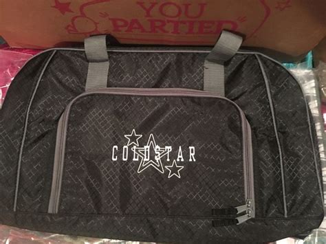 All Packed Duffle Super Star Icon In Silver White Font A7 All Caps