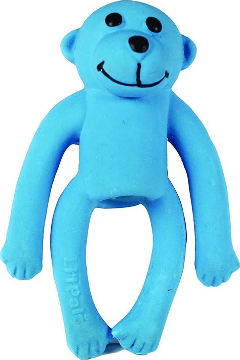 Coastal Lil Pals 4 Latex Monkey Dog Toy Each Sold Separately