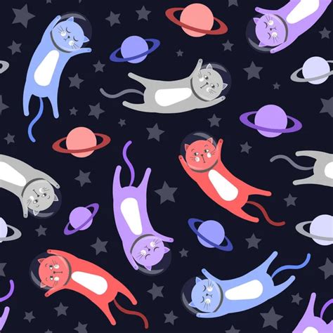 Space cat illustration background Images - Search Images on Everypixel