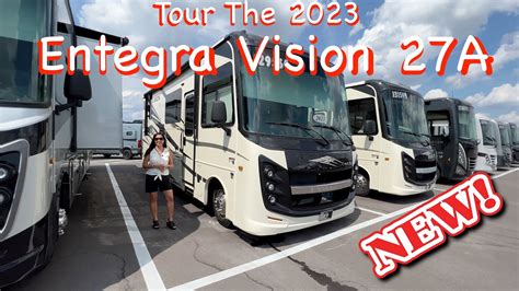 Tour The Entegra Vision A A Class Rv Built On The Ford F