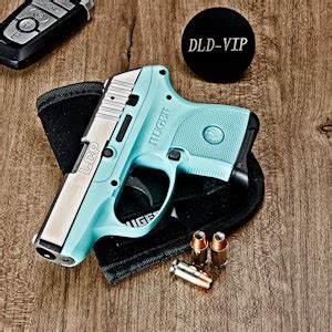 Ruger Lcp Talo Acp Nickel Turquoise Cerakote Ruger L