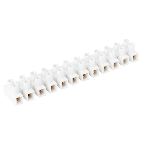 Batilec Barrette De Connexion Mm Plots Blanc Leroy Merlin