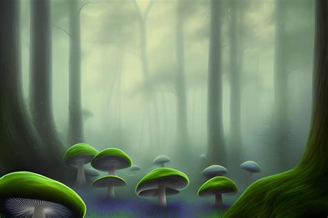 Trippy Forest Wallpapers - Top Free Trippy Forest Backgrounds ...