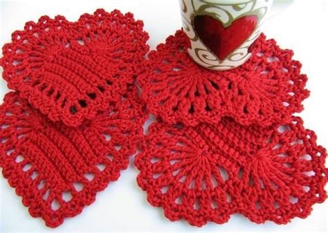 Crochet Hearts With Diagram ⋆ Crochet Kingdom