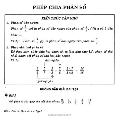 cach chia phan  lop  bi quyet giai nhanh va chinh xac