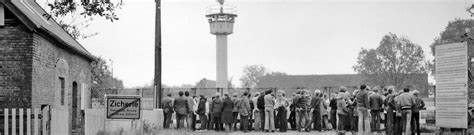 J Rgen Ritters Fotodokumente Der Innerdeutsche Grenze Und Berliner