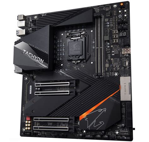 Gigabyte Announces Z Aorus Tachyon Motherboard For Extreme