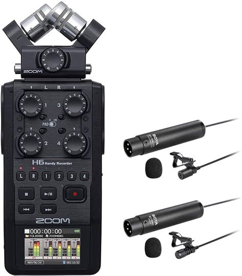 Zoom H6 All Black 6-Track 6-Input Portable Recorder Nepal | Ubuy