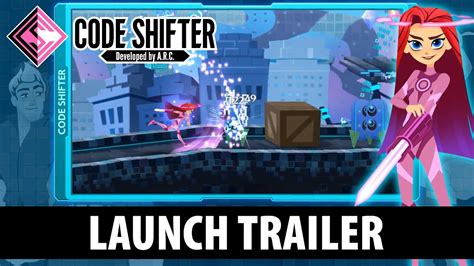 Code Shifter Launch Trailer YouTube