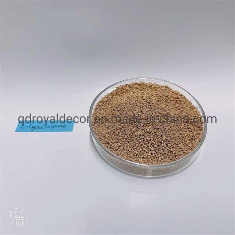 Feed Grade Fami Qs Certified L Lysine Sulphate H So L Lysine And