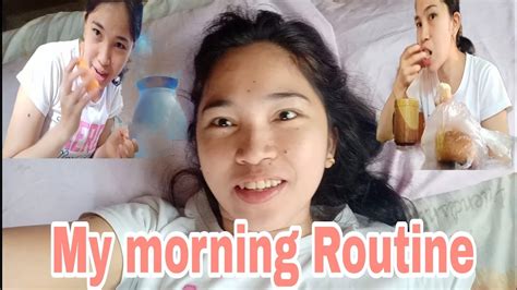 My Morning Routine Youtube