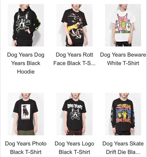 New Dog Years merch…. : r/zillakami