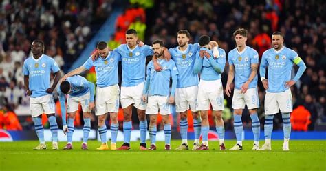 Man City Dumped Out Of Champions League As Real Madrid Win Dramatic