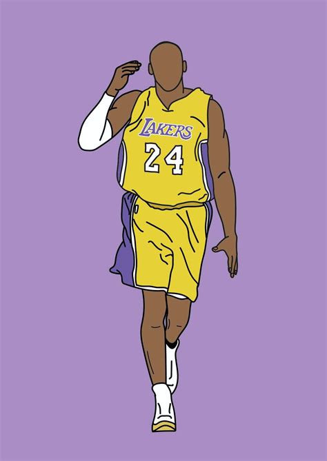 [100+] Kobe Bryant Cartoon Wallpapers | Wallpapers.com