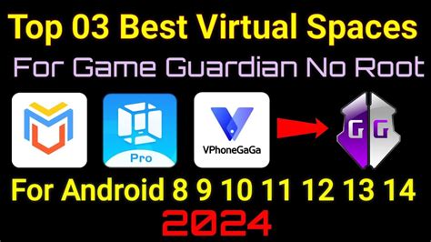 Top Best Virtual Spaces For Game Guardian No Root Youtube