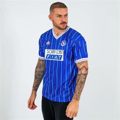 Portsmouth Fc Retro Football Shirt Pompey Admiral Retro Shirt