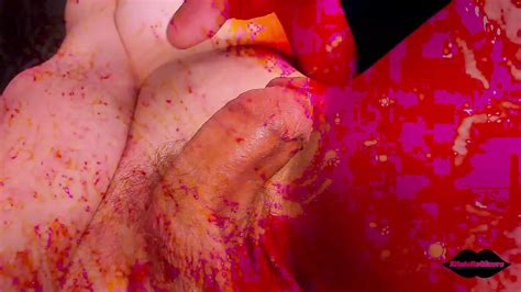 Klintelle Wants You To Taste TS Tease Shemale Masturbation Porn Feat