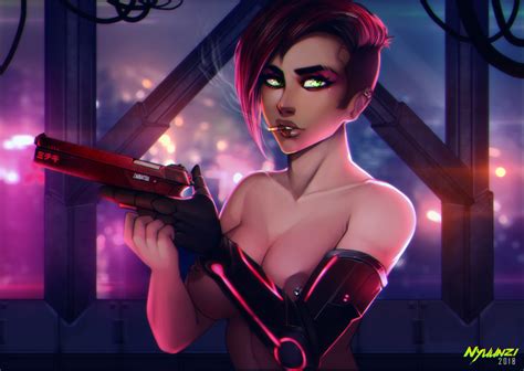 Nefera Chilling By Nyuunzi Hentai Foundry