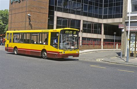 The Transport Library London Buslines Dennis Dart SLF 636 R636VLX At