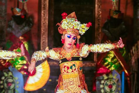 Indonesian People In National Clothes On Religious Ceremony Editorial