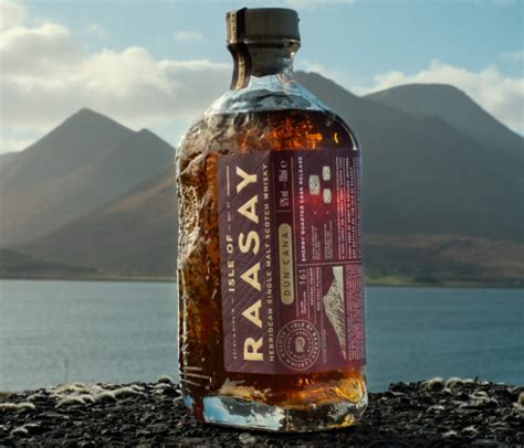 Hoch Hinaus Mit Dem Isle Of Raasay D N Cana Aus Sherry Quarter Casks