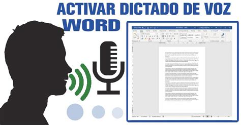 C Mo Activar Dictado Por Voz En Word Gu A Paso A Paso