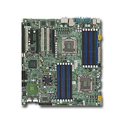 X Da Extended Atx Industrial Motherboard With Dual Socket Lga For