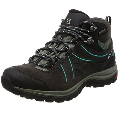 Bota Salomon Ellipse Mid Ltr Gtx Feminina Na Via Expressa Bike