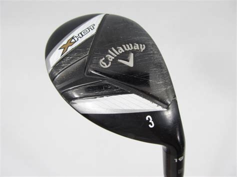 X HOT ユーティリティ 2013 日本仕様 X HOT 50H 3H 19 R キャロウェイ 454 中古ゴルフクラブ通販 ゴルフエース GOLF ACE