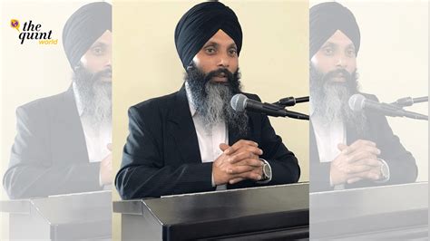 Pro Khalistan Leader Hardeep Singh Nijjar Shot Dead In Canada