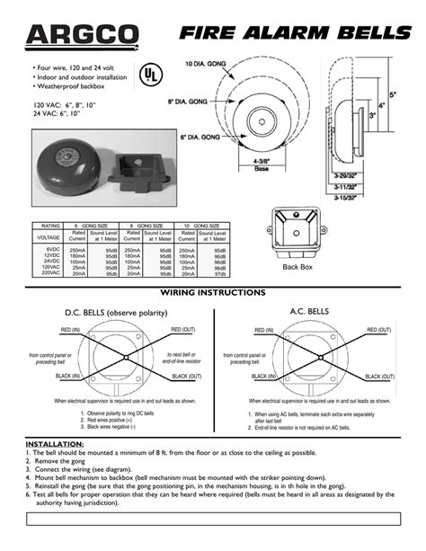 Fire Alarm Bell Wiring Diagram Database