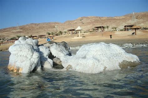 Strange Salt Formations in the Dead Sea