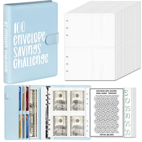 Envelope Challenge Binder Money Saving Challenge Book Easy Fun