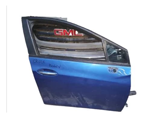 Puerta Delantera Derecha Chevrolet Cruze Orig Azul Mercadolibre