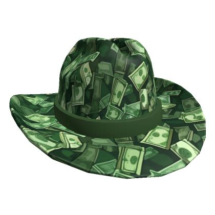 💸 Money Cowboy Hat 💸's Code & Price - RblxTrade