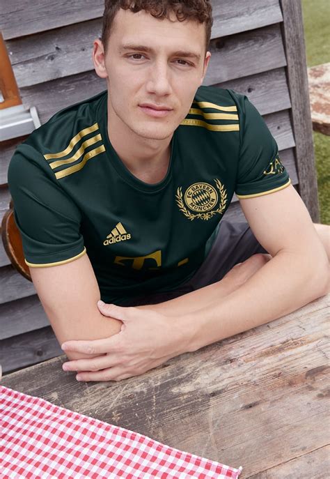 Adidas Reveal Bayern Munich Oktoberfest Shirt Soccerbible