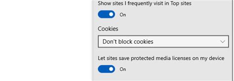 How To Enable Cookies In Edge