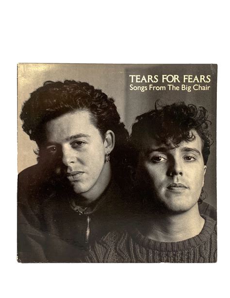 Tears For Fears - Songs From The Big Chair LP MINT 1985 Orig Press New ...