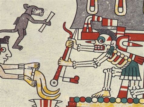 El Camino De Las Almas Al Inframundo Mexica O Mictlán Despues De La