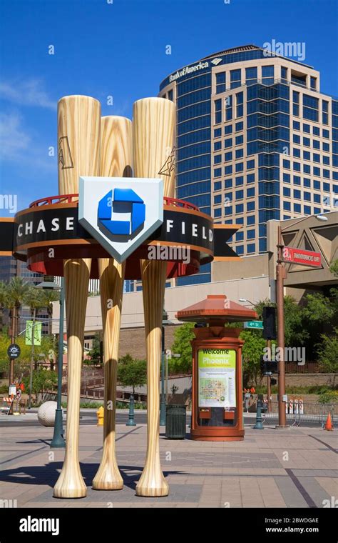 Chase Field, Phoenix, Arizona, USA Stock Photo - Alamy