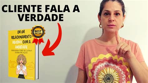 Livro Em Um Relacionamento Abusivo A Ansiedade É bom Funciona